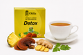 DETOX (Ganoderma, citronnelle, menthe poivrée, persil, gingembre)